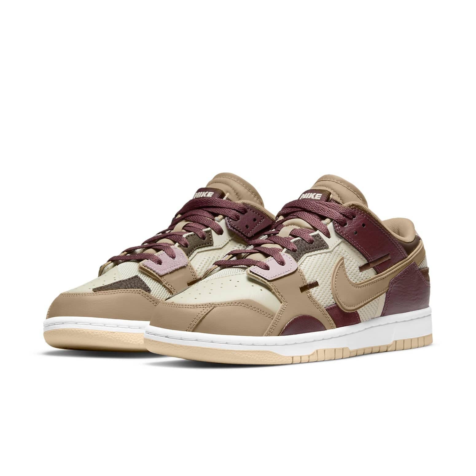 Nike Dunk Scrap 'Latte'