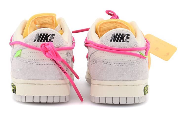 Nike x Off-White Dunk Low 'Lot 17 of 50'