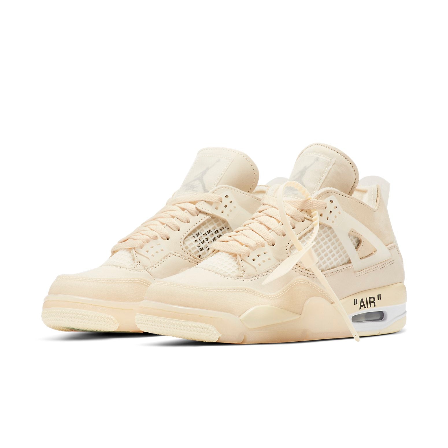 Air Jordan 4 x Off-White SP 'Sail'