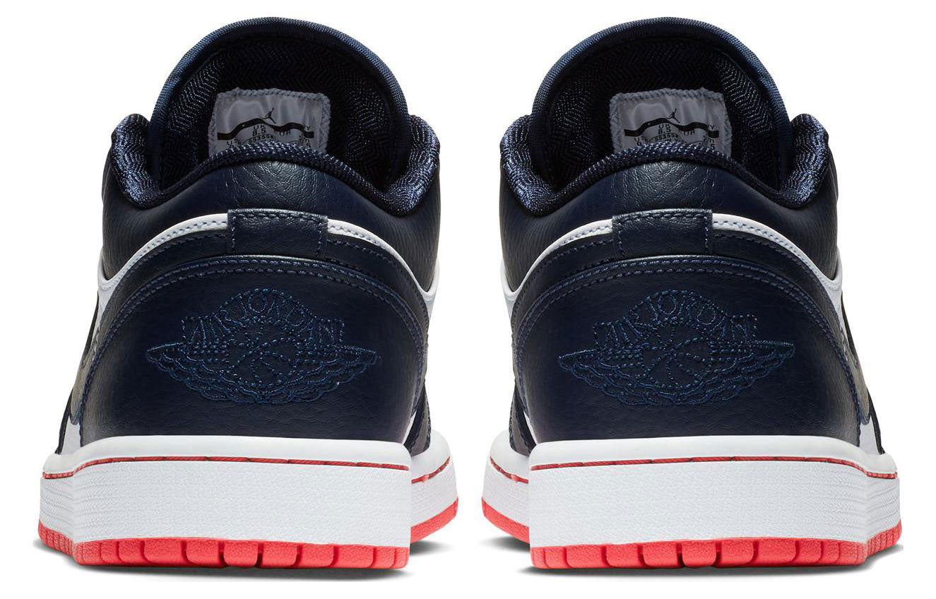 Air Jordan 1 Retro Low 'Obsidian Ember Glow'