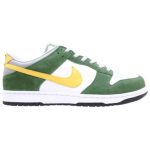 Nike Dunk Low 6.0 'White Dijon Tree Line'