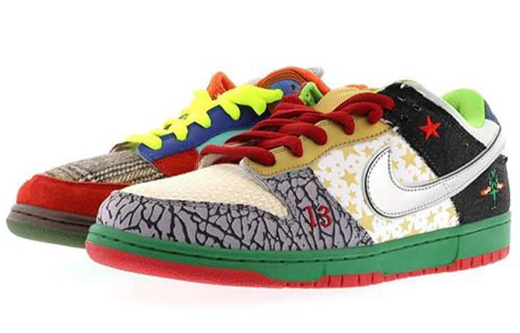 Nike SB Dunk Low 'What The Dunk'
