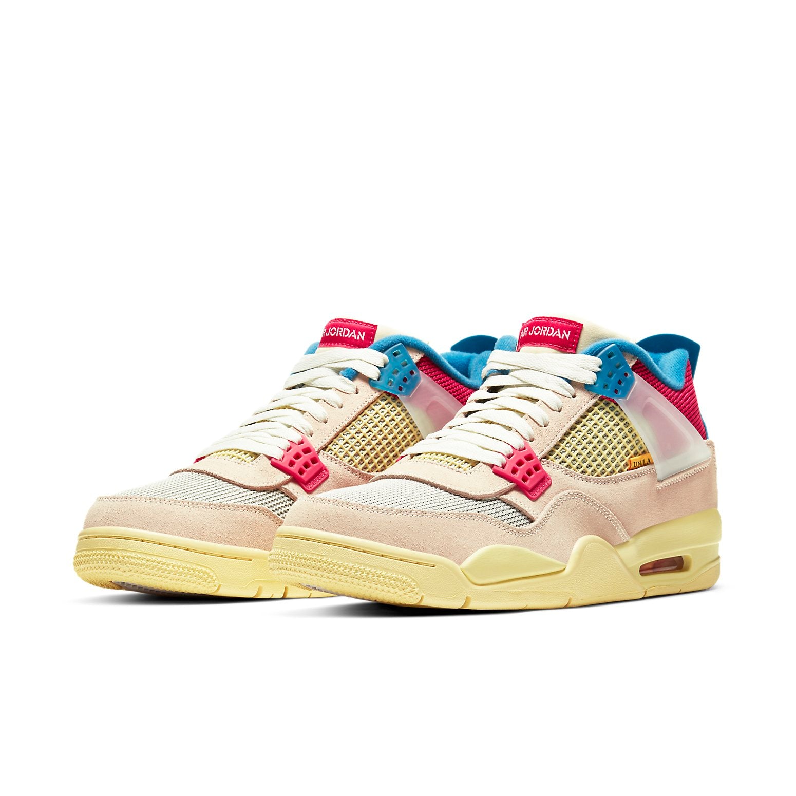 Air Jordan 4 Retro x Union LA 'Guava Ice'