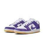 Nike SB Dunk Low Low Pro ISO 'Orange Label Court Purple'