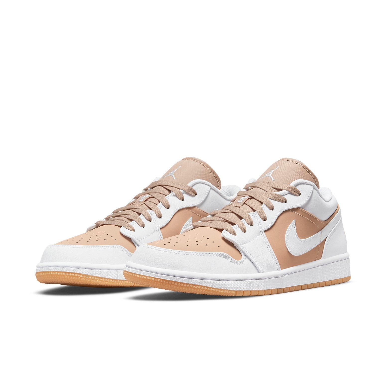 Air Jordan 1 Low 'Hemp White'