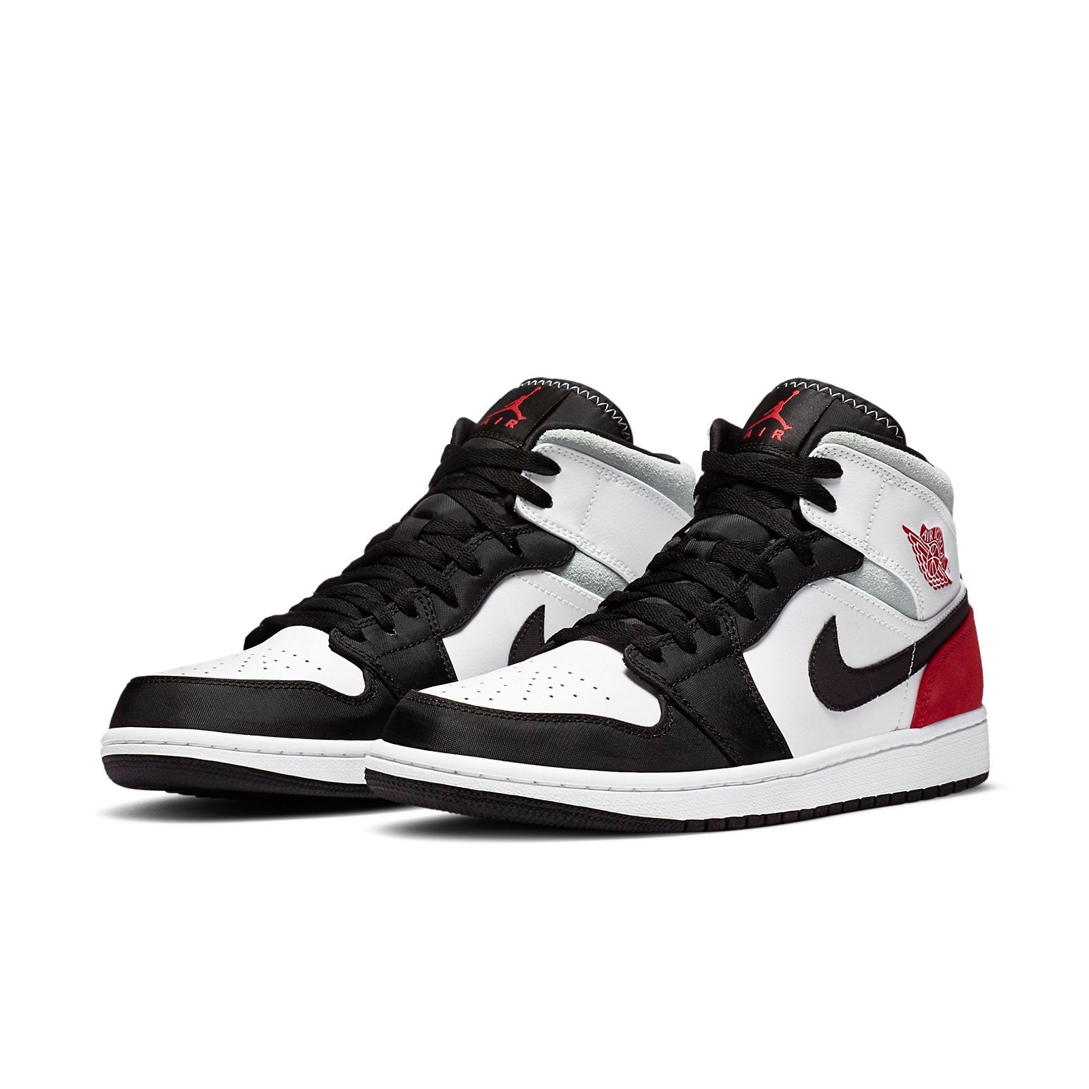 Air Jordan 1 Mid SE 'Red Black Toe'