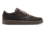 Air Jordan 1 Retro Low OG SP x Travis Scott 'Velvet Brown'