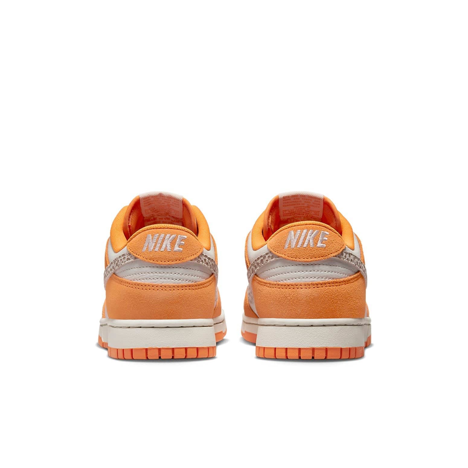 Nike Dunk Low 'Safari Swoosh - Kumquat'