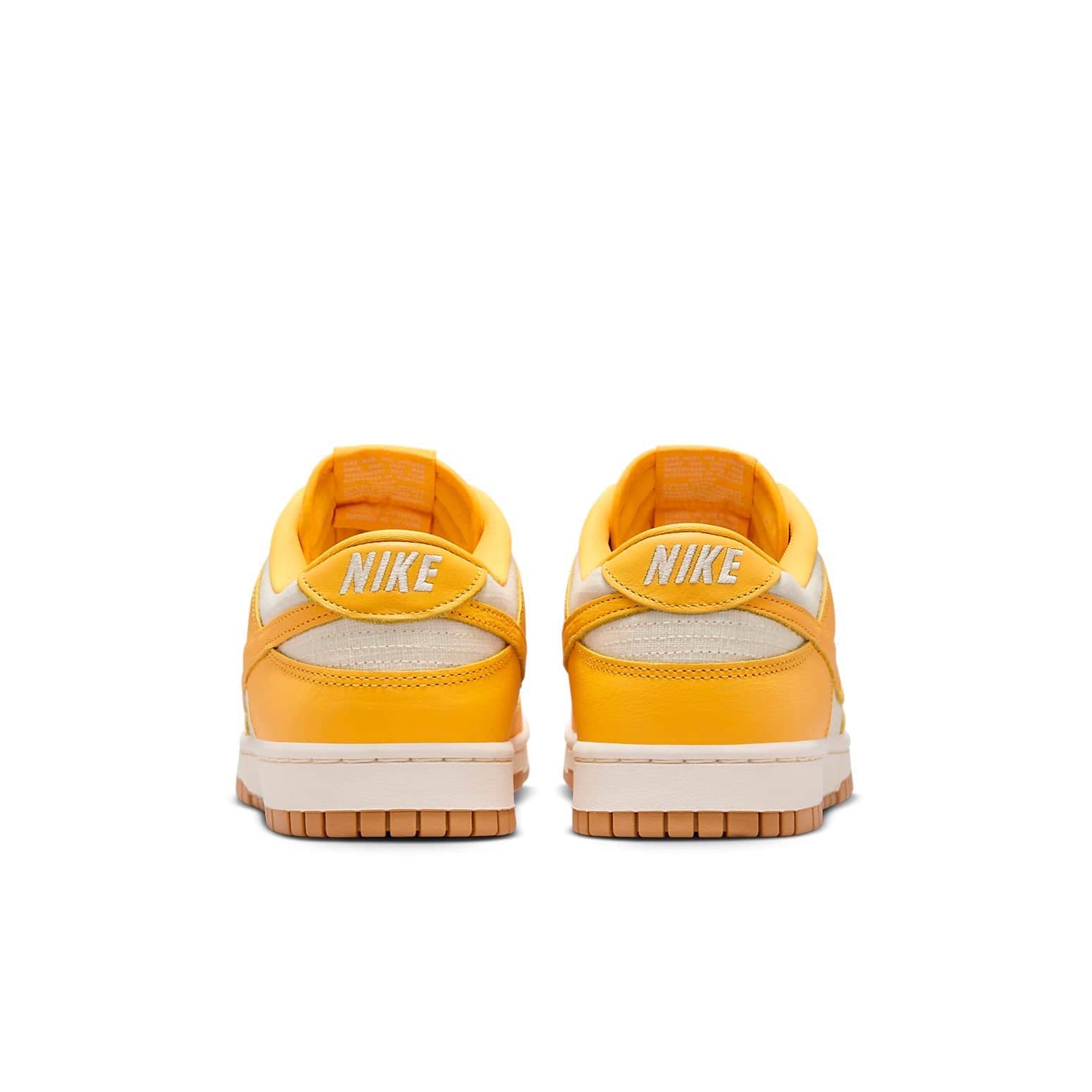 Nike Dunk Low 'University Gold Soft Yellow'