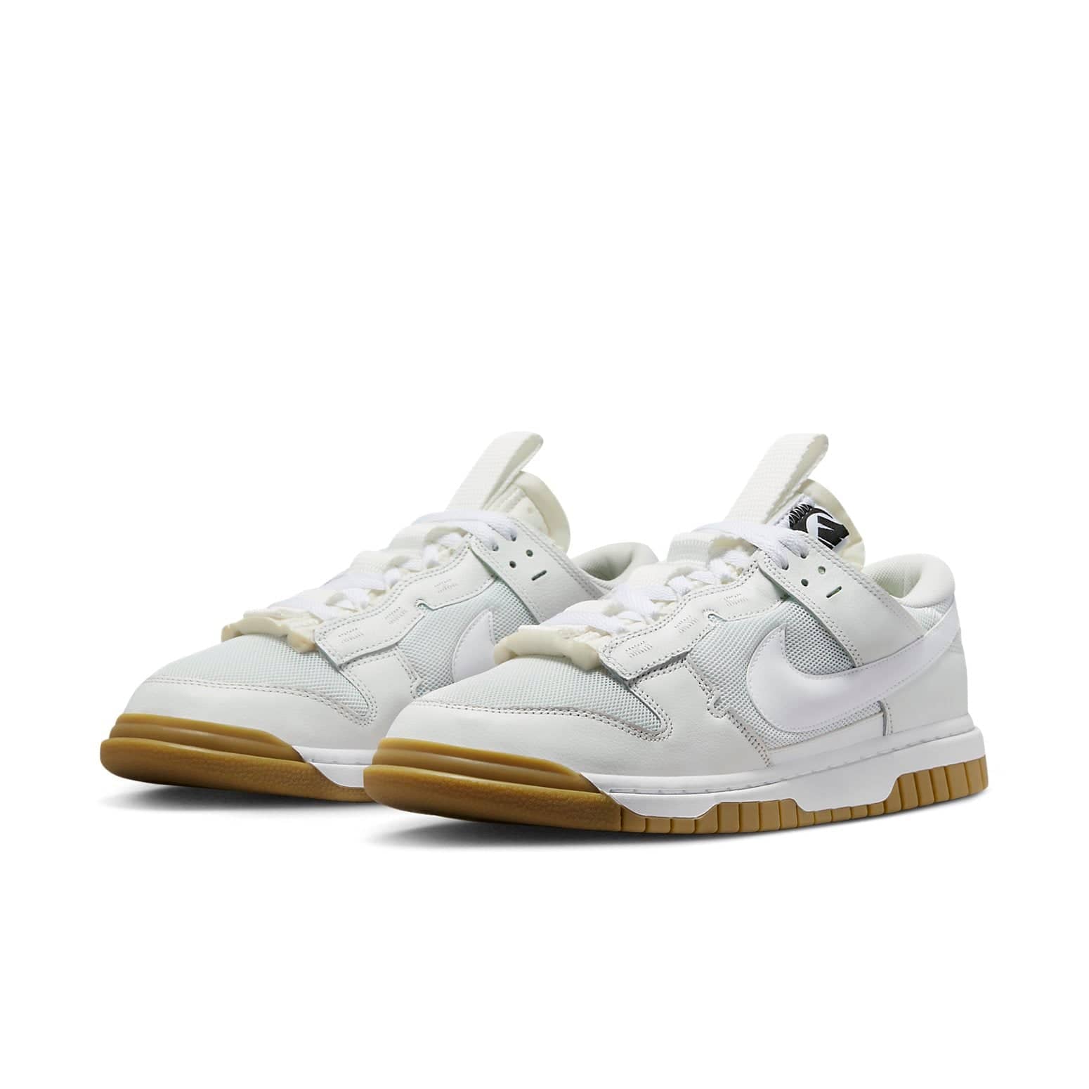 Nike Air Dunk Jumbo 'Photon Dust Gum Light Brown'