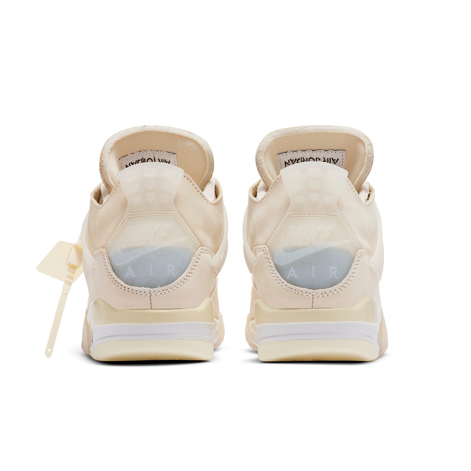 Air Jordan 4 x Off-White SP 'Sail'