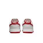Nike Dunk Low 'Vast Grey Varsity Red'