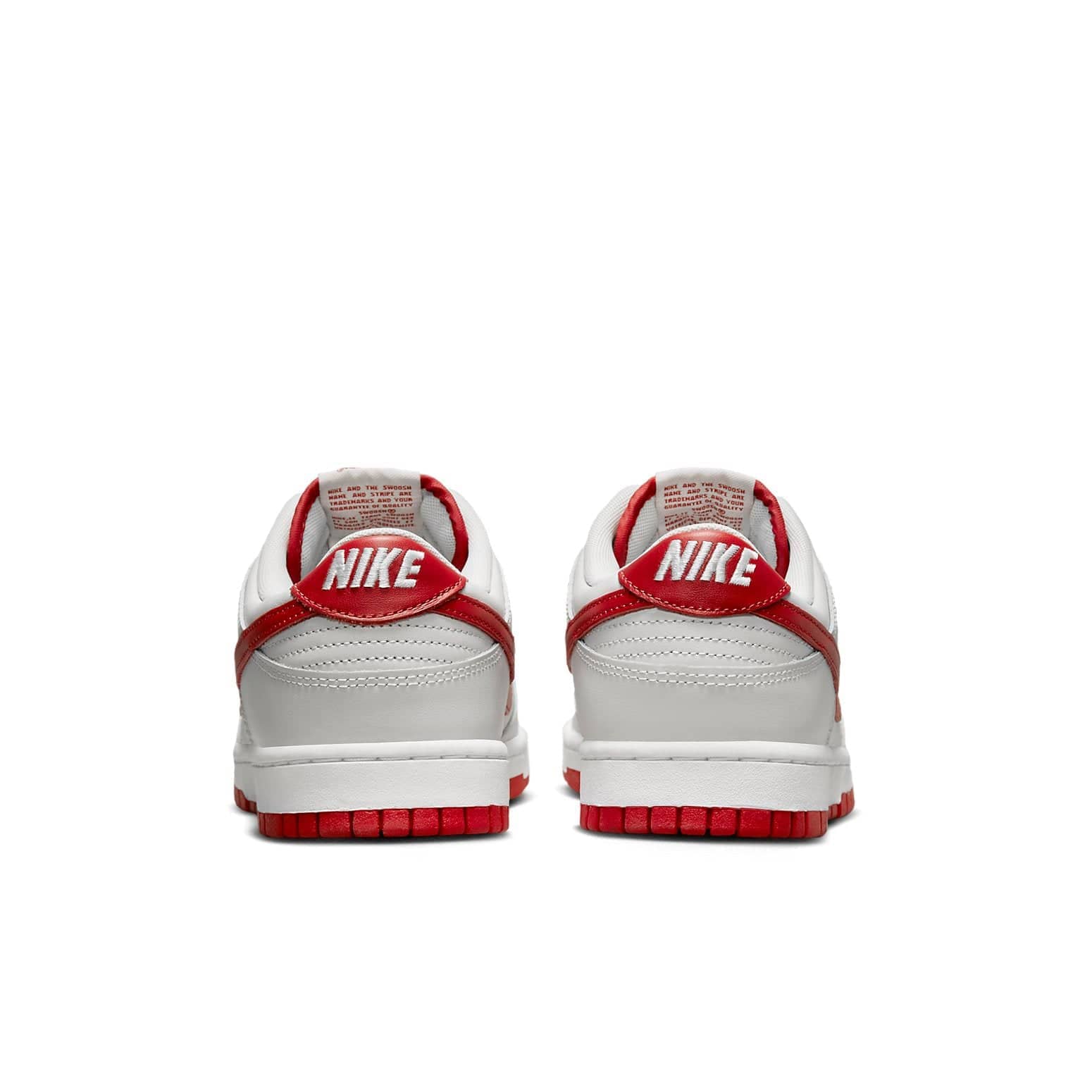 Nike Dunk Low 'Vast Grey Varsity Red'