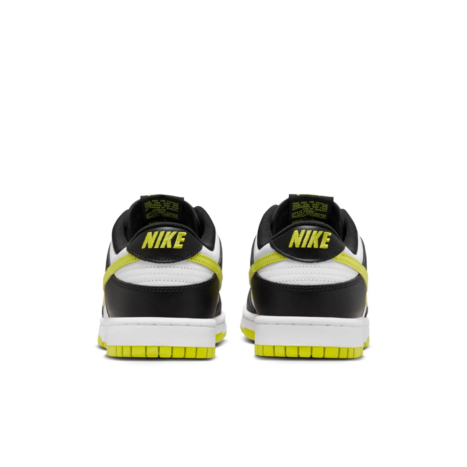 Nike Dunk Low 'Black Bright Cactus'