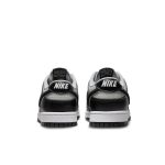 Nike Dunk Low 'Chenille Swoosh - Black Grey Fog'