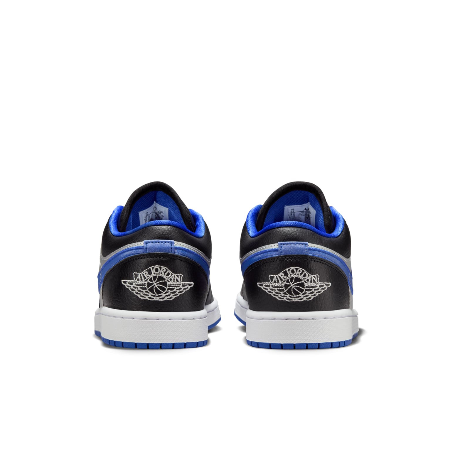 Air Jordan 1 Low 'Black Game Royal'