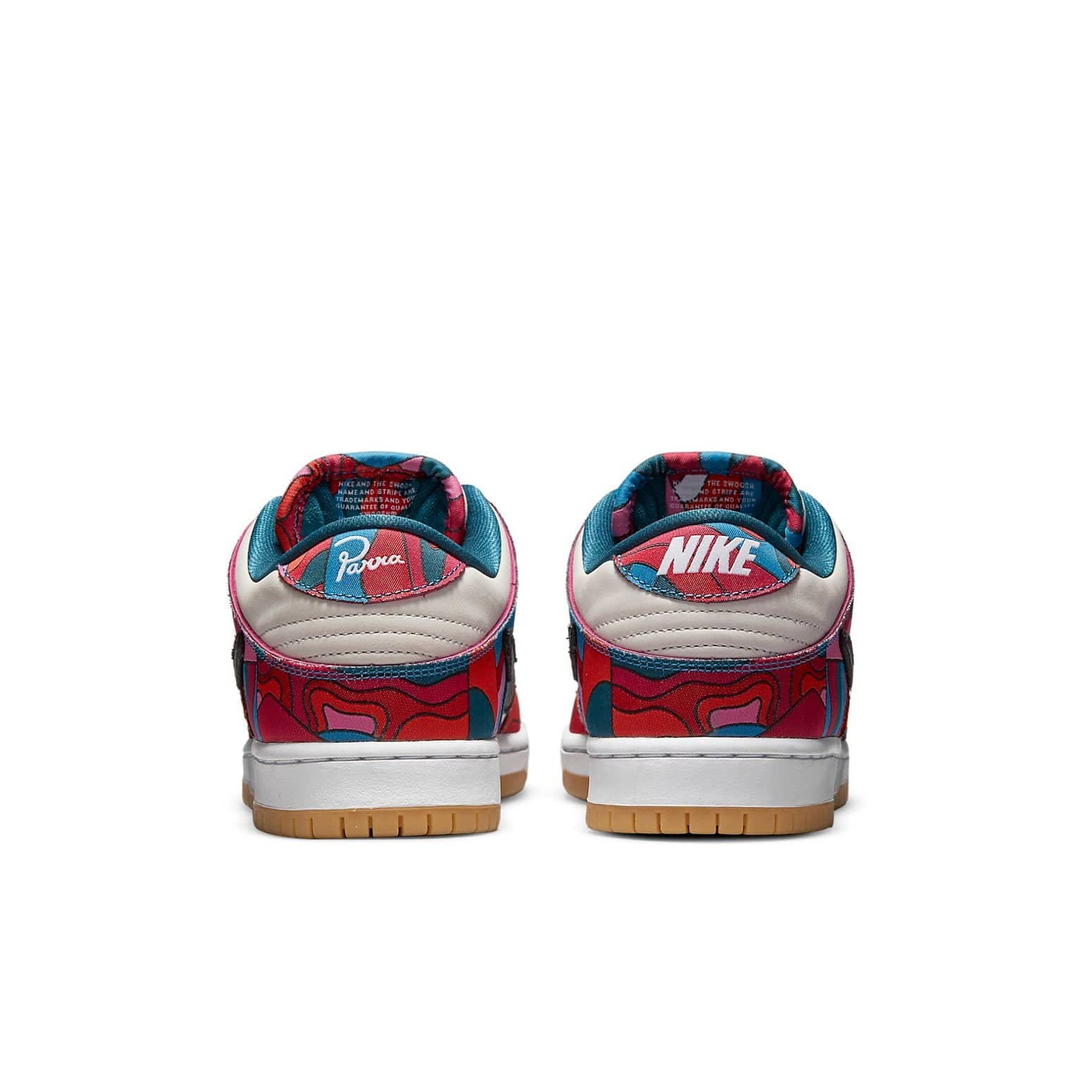 Nike Parra x Dunk Low Pro SB 'Abstract Art'