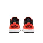 Air Jordan 1 Low SE 'Black Turf Orange'