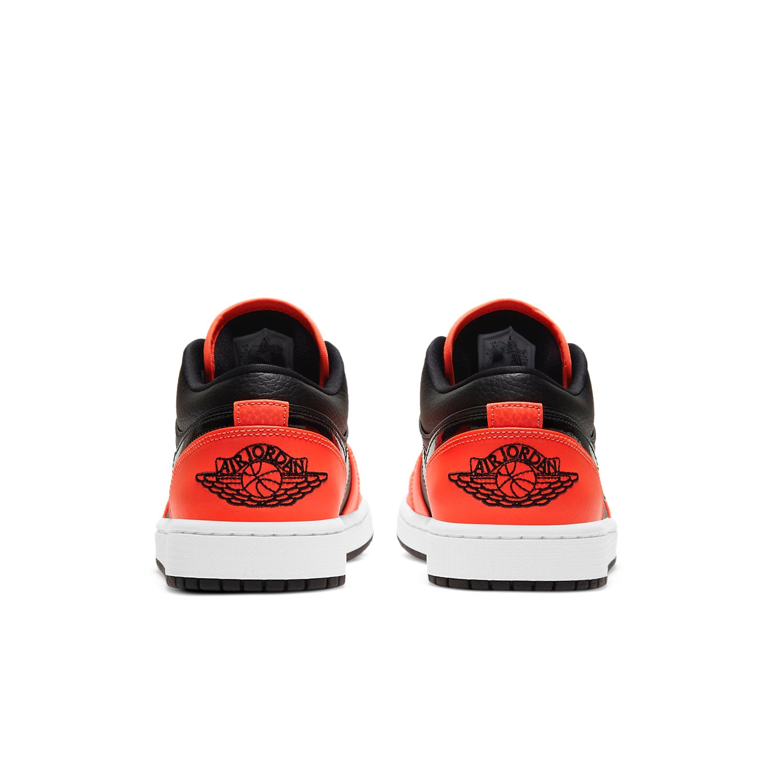 Air Jordan 1 Low SE 'Black Turf Orange'