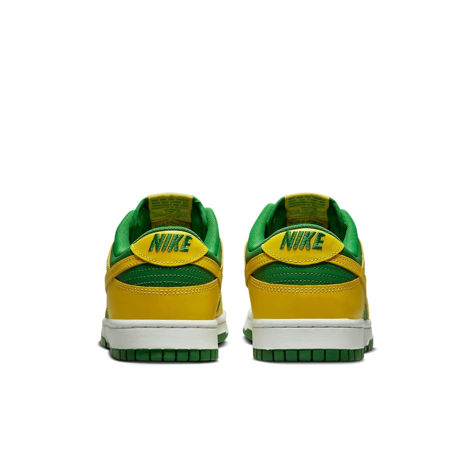 Nike Dunk Low 'Reverse Brazil'