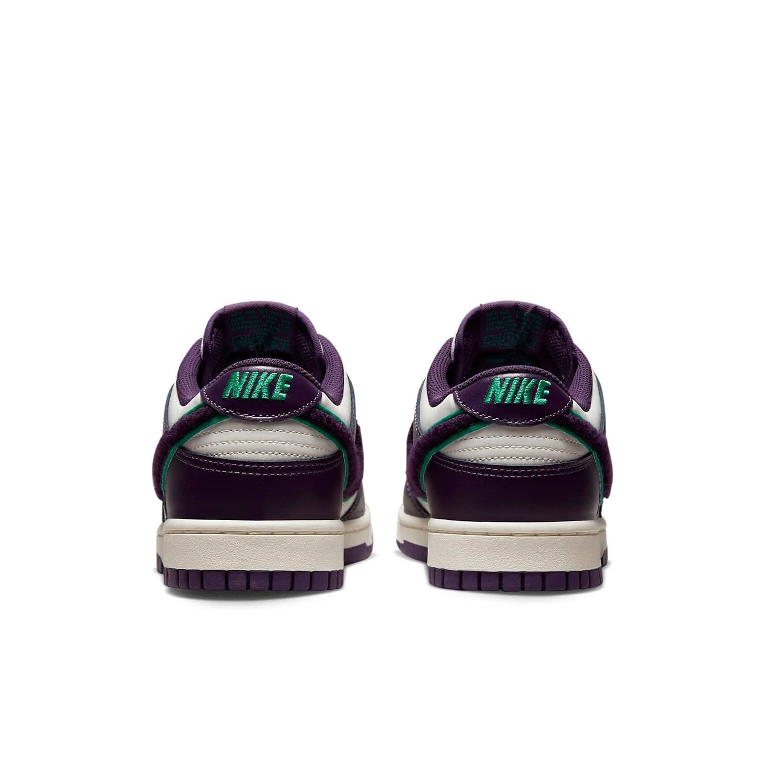 Nike Dunk Low 'Chenille Swoosh - Grand Purple'
