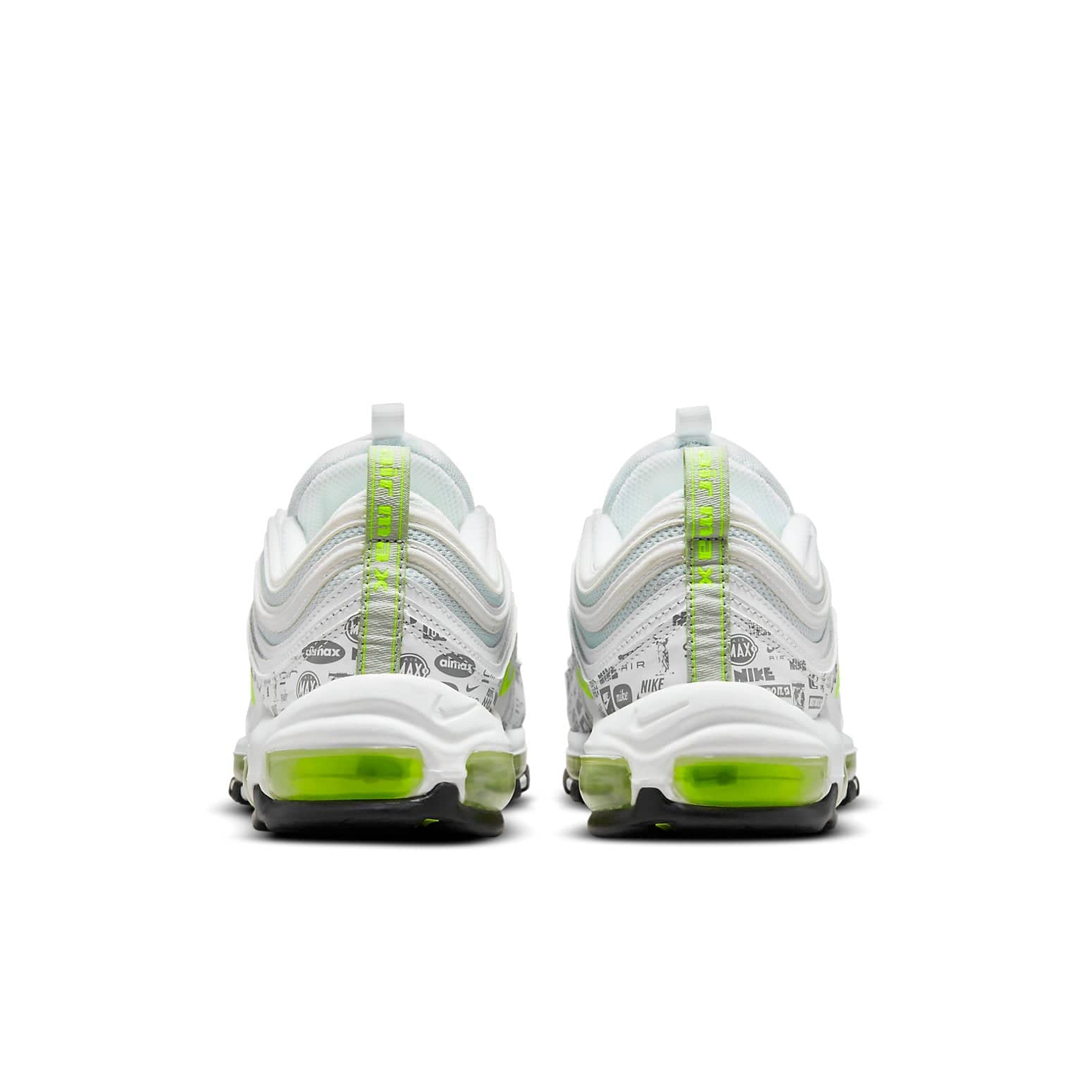 Nike Air Max 97 'Reflective Logo White Volt'