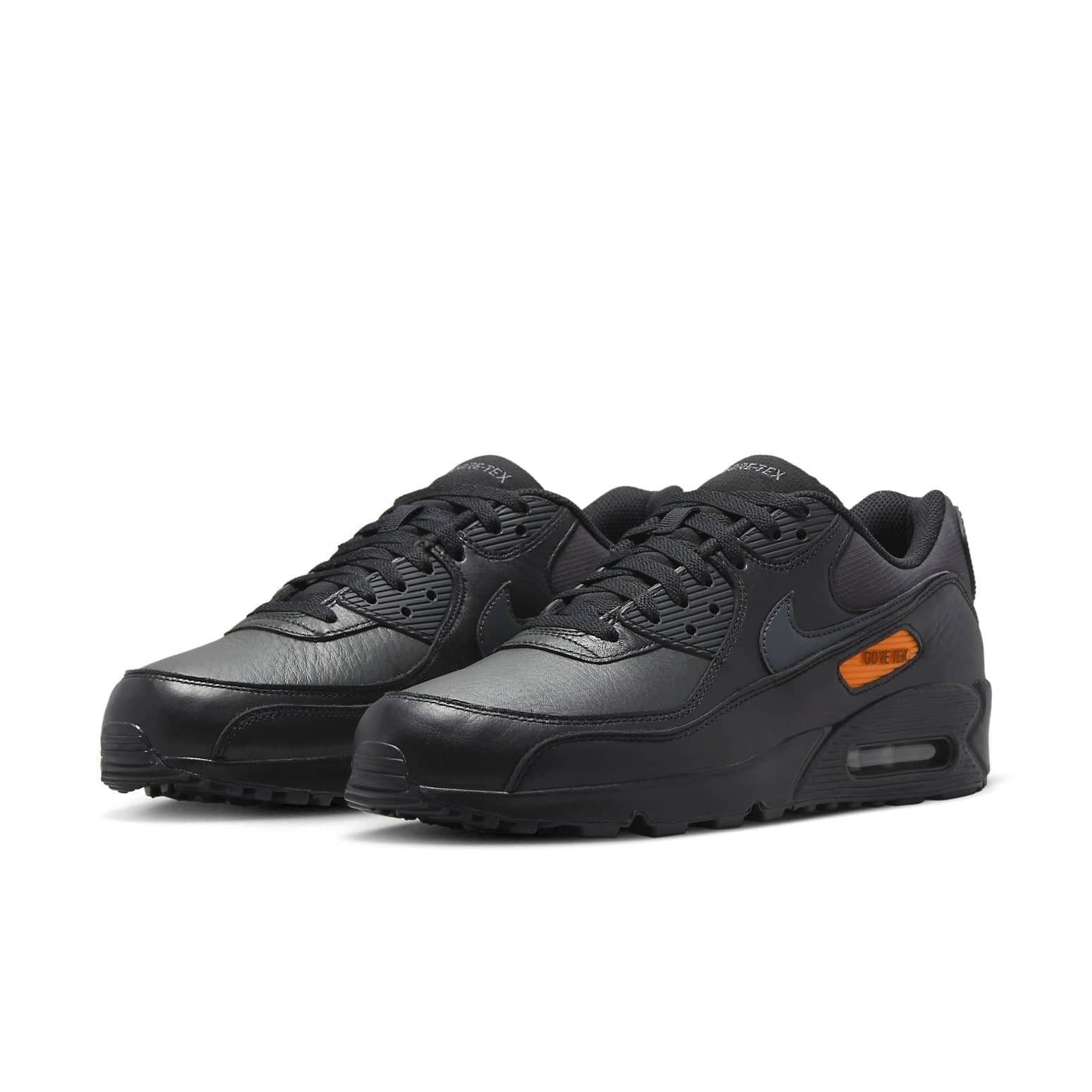 Nike Air Max 90 GORE-TEX 'Black Safety Orange'