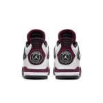 Air Jordan 4 Retro x Paris Saint-Germain 'Bordeaux'