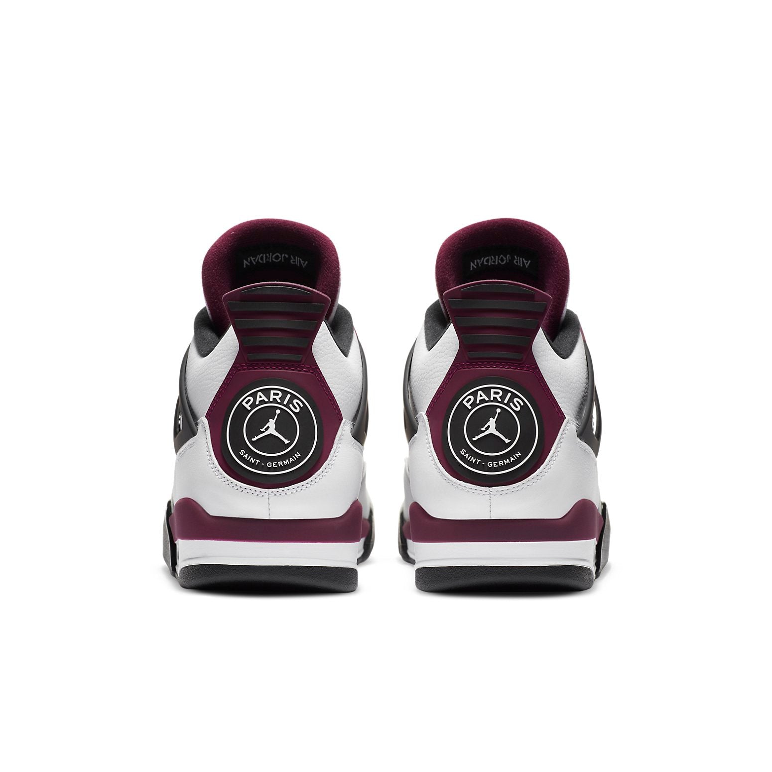 Air Jordan 4 Retro x Paris Saint-Germain 'Bordeaux'