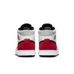 Air Jordan 1 Mid SE 'Red Black Toe'