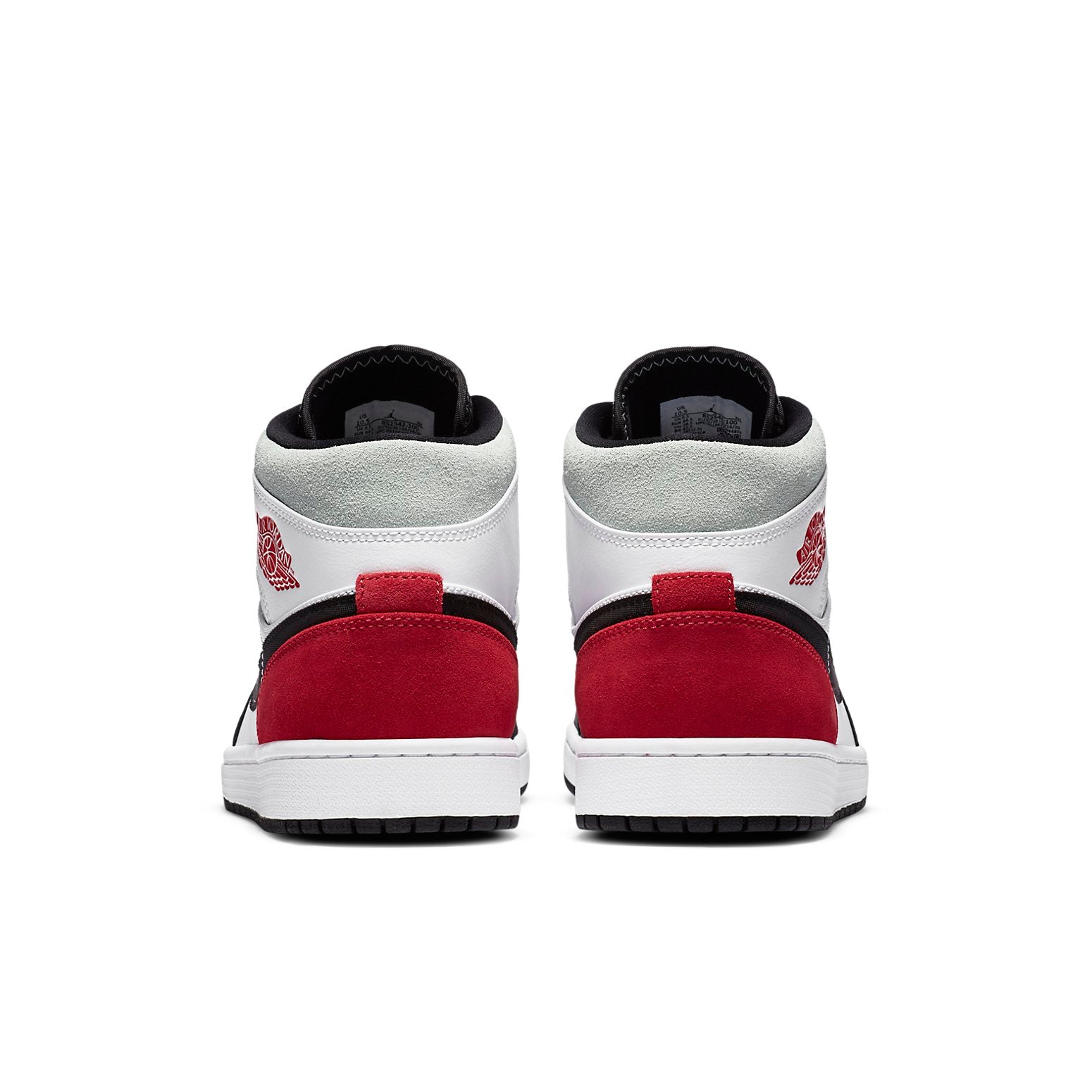 Air Jordan 1 Mid SE 'Red Black Toe'