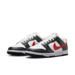 Nike Dunk Low 'Red Swoosh Panda'