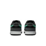 Nike Dunk Low 'Black Green Glow'
