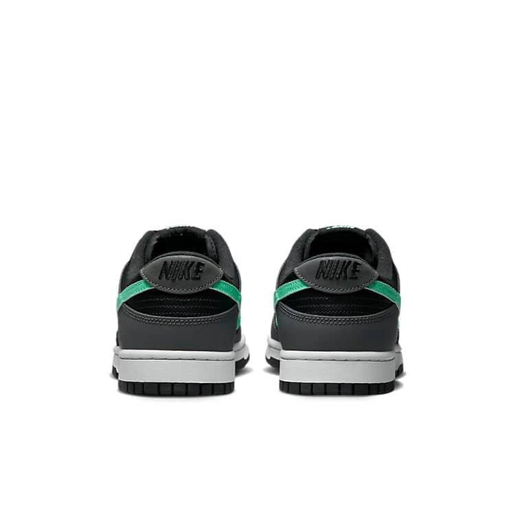 Nike Dunk Low 'Black Green Glow'