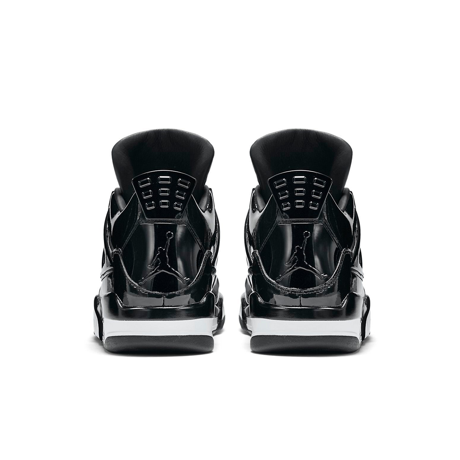 Air Jordan 4 Retro 11Lab4 'Black Patent Leather'