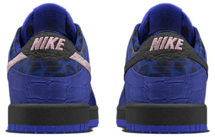 Nike Dunk Low Unlocked By You Custom Shoes 'Blue'