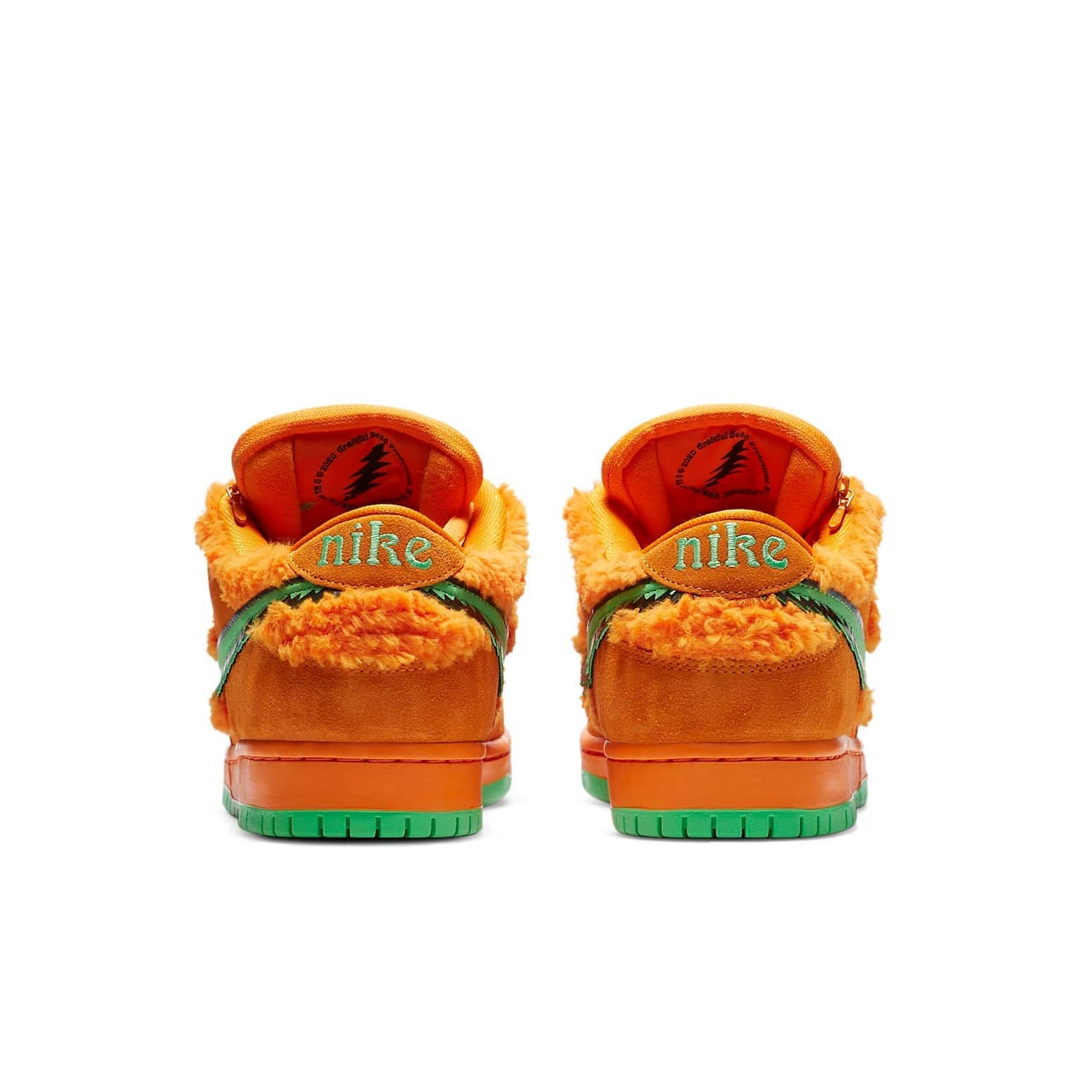 Nike x Grateful Dead SB Dunk Low 'Orange Bear'