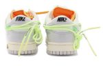 Nike x Off-White Dunk Low 'Lot 43 of 50'