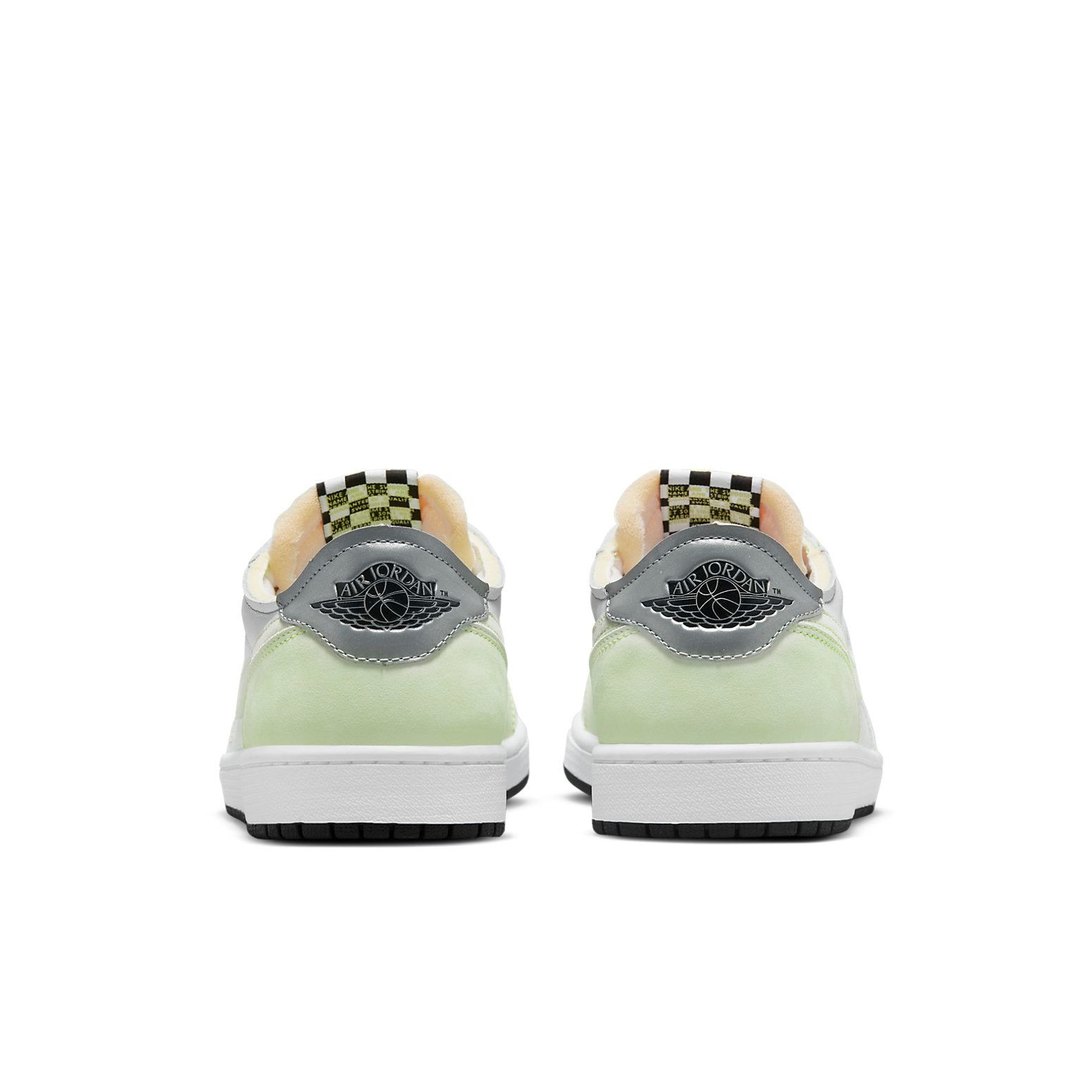 Air Jordan 1 Low OG 'White Ghost Green'