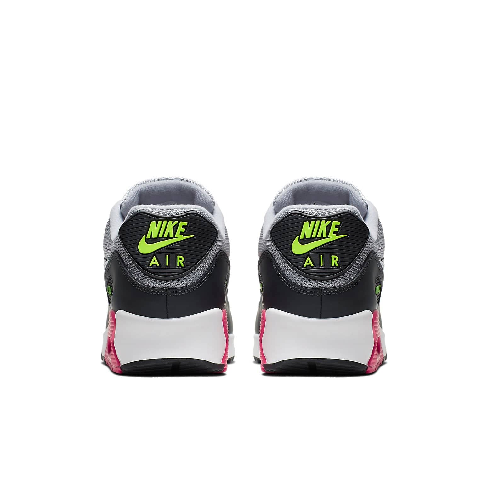 Nike Air Max 90 Essential 'Wolf Grey Rush Pink'