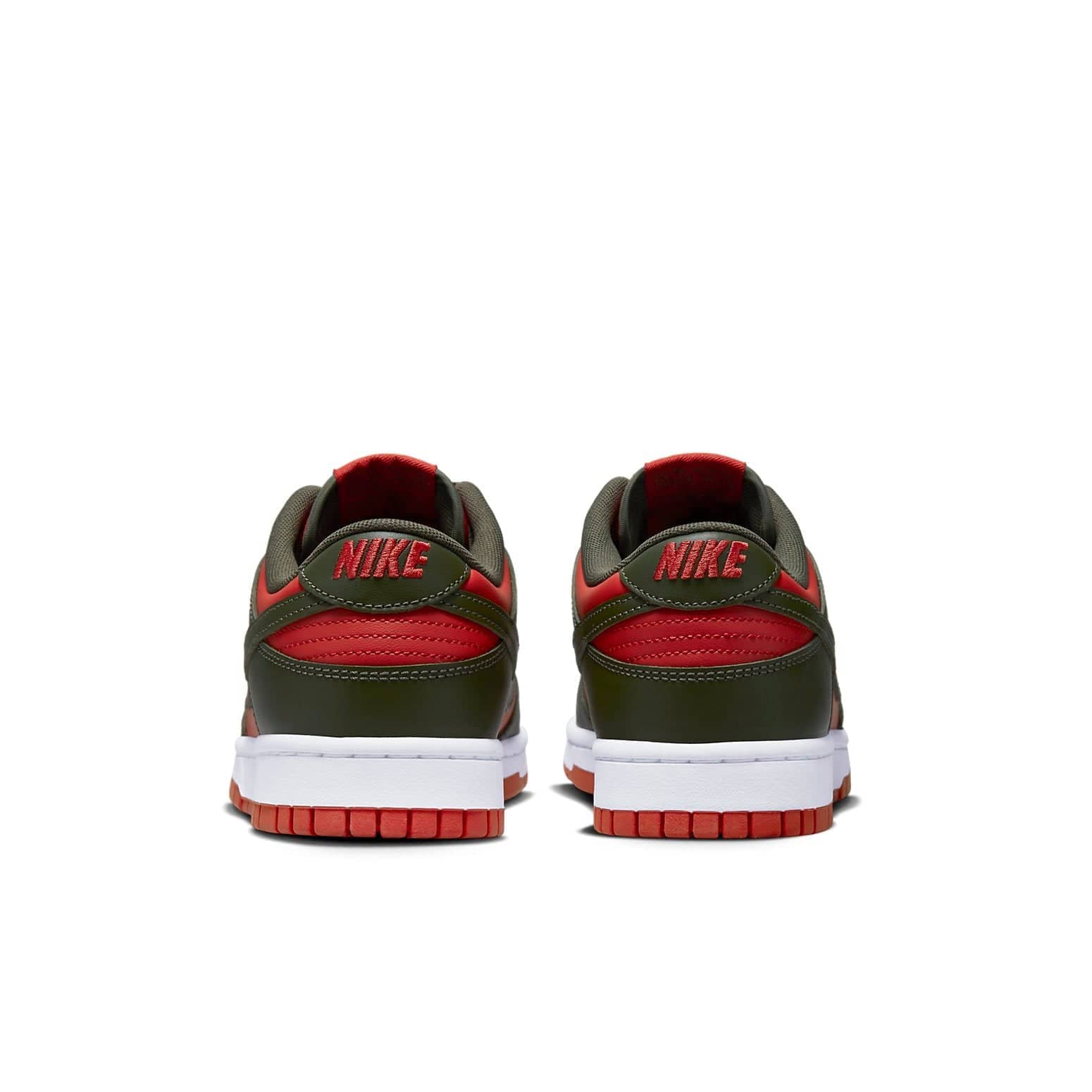 Nike Dunk Low 'Mystic Red Cargo Khaki'