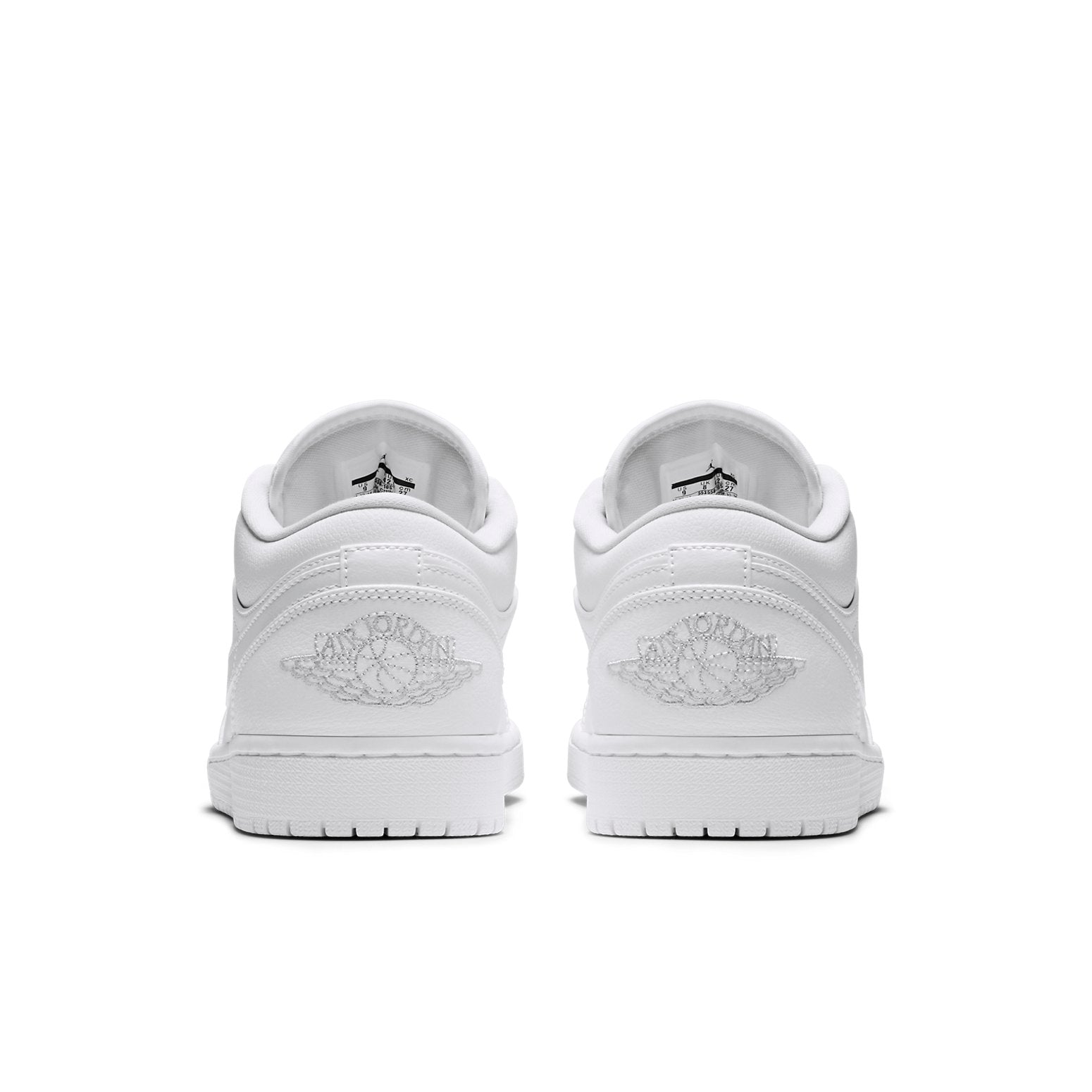 Air Jordan 1 Retro Low 'White Metallic Silver'
