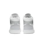 Air Jordan 1 Mid 'Swoosh Logo - Grey Camo'