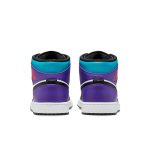 Air Jordan 1 Mid 'Grape'