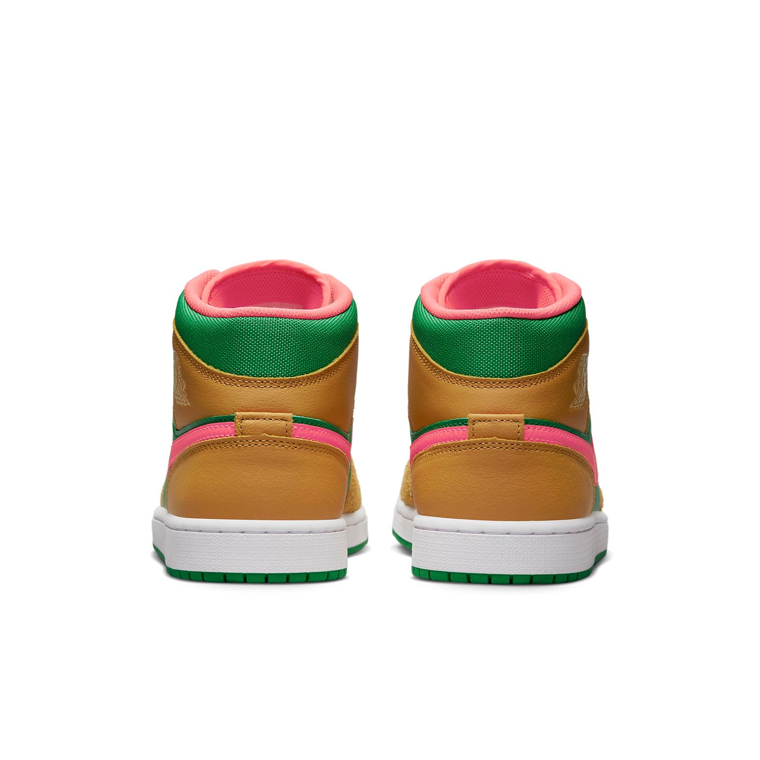 Jordan Air Jordan 1 Mid Wheat Watermelon