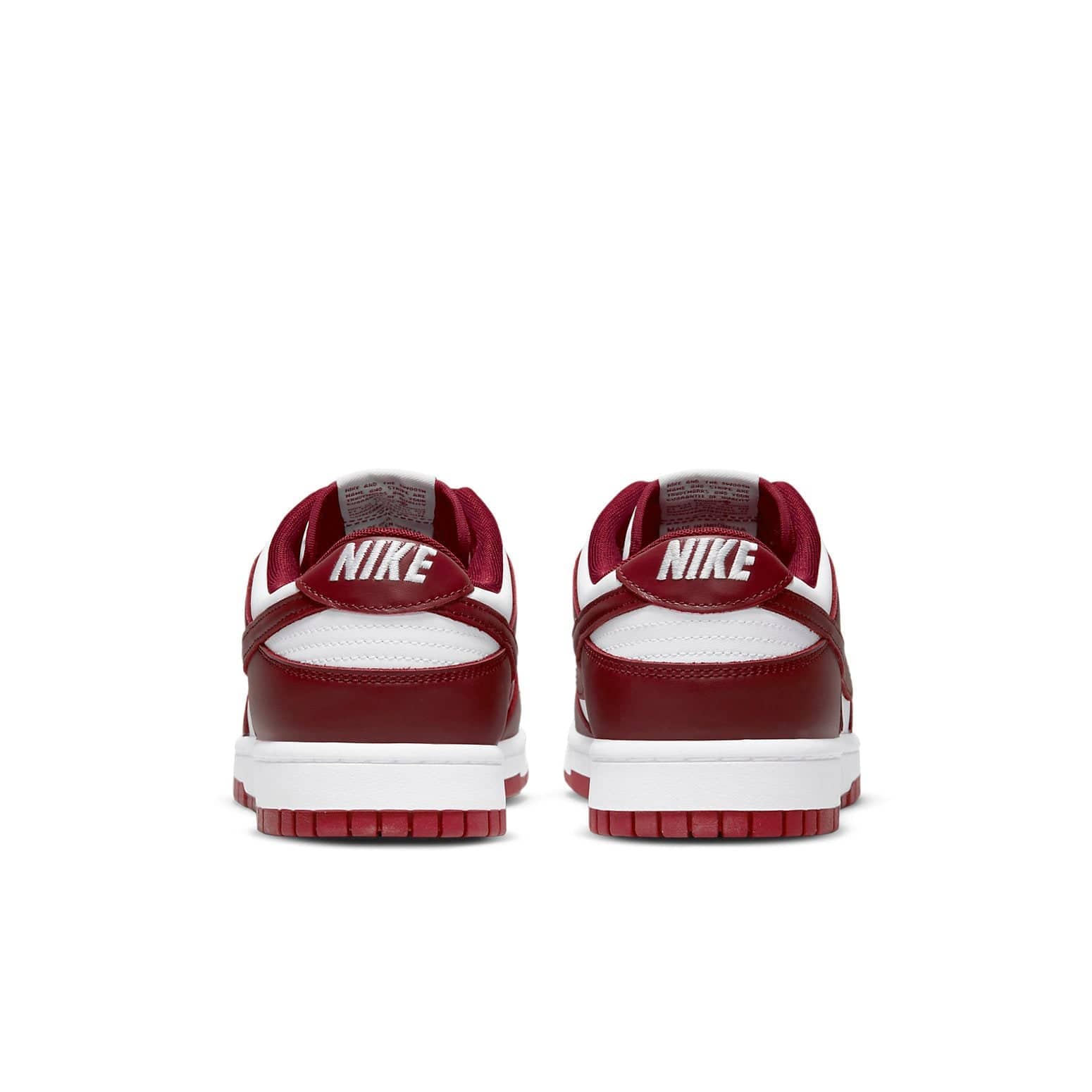 Nike Dunk Low 'Team Red'