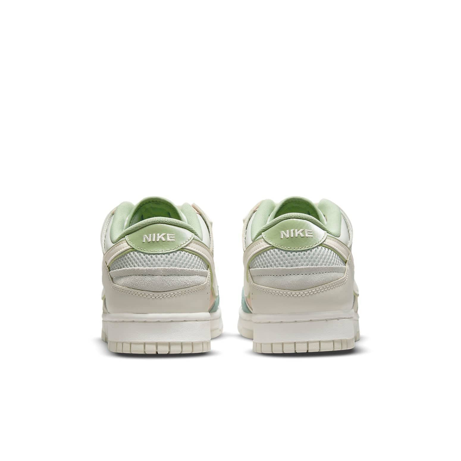 Nike Dunk Scrap SE 'Grey Haze Oil Green'