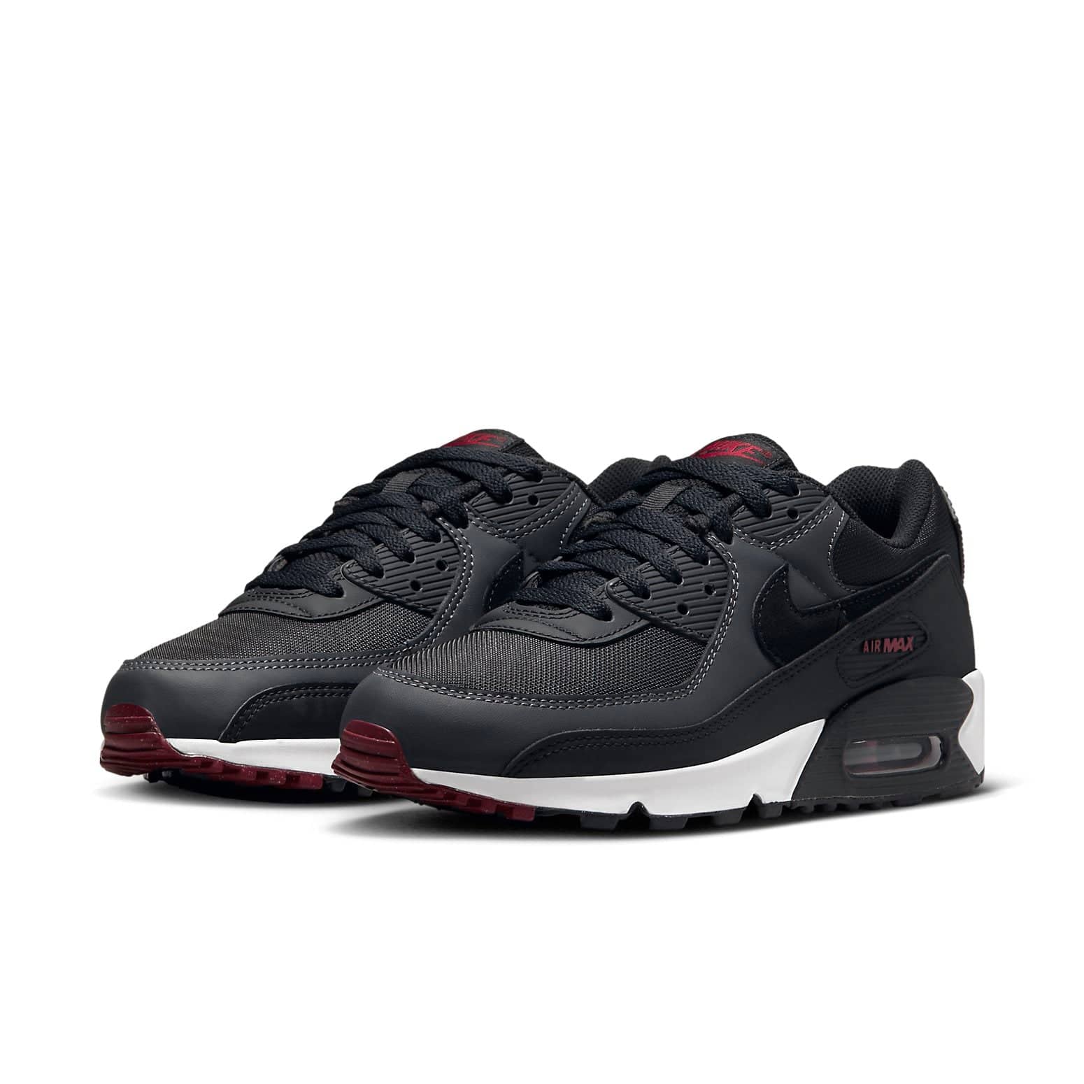 Nike Air Max 90 'Anthracite Team Red'