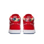 Air Jordan 1 Mid SE 'Barcelona Sweater'