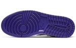 Air Jordan 1 Low 'Court Purple Black'